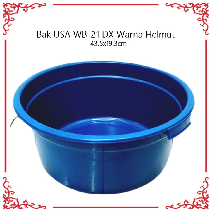 Bak USA WB-21 DX Warna Helmut 43.5cm