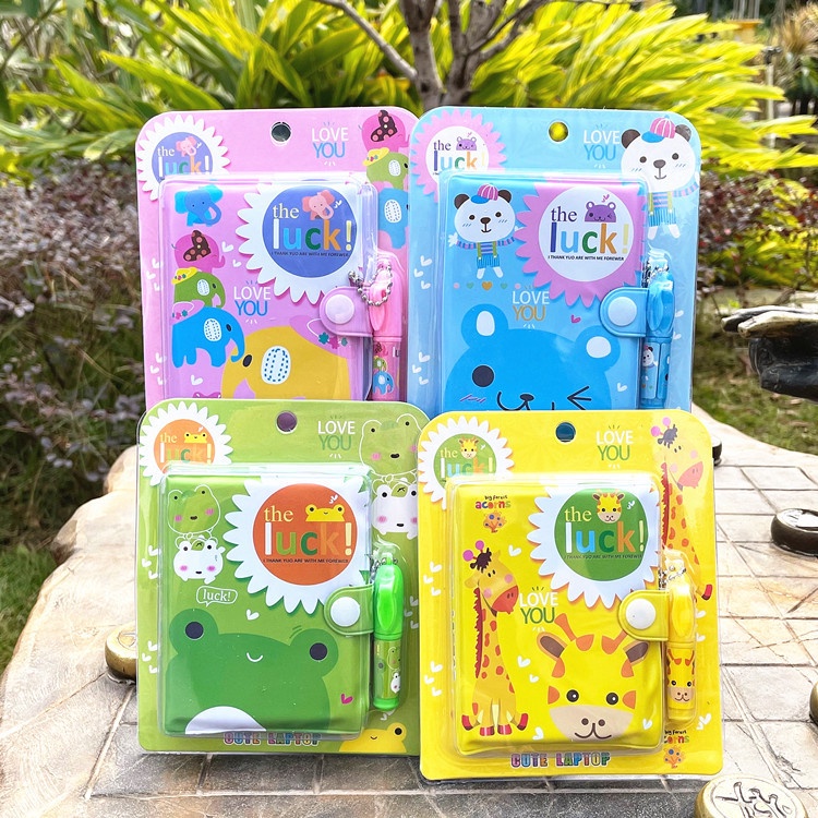 Diary / Notes kecil / Agenda Set Karakter ( Free Pulpen )