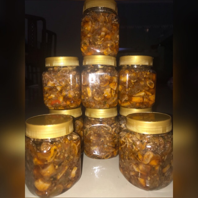 

Sambal cumi mercon 200 gram