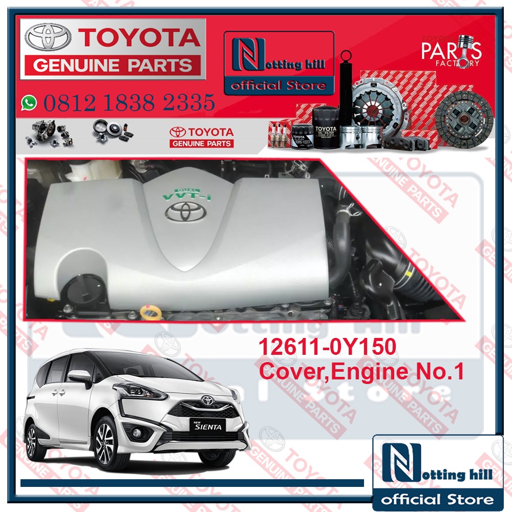 Cover Engine / Mesin Sienta Facelift