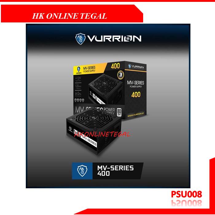 PSU Pure Vurrion Mv 400W 80+
