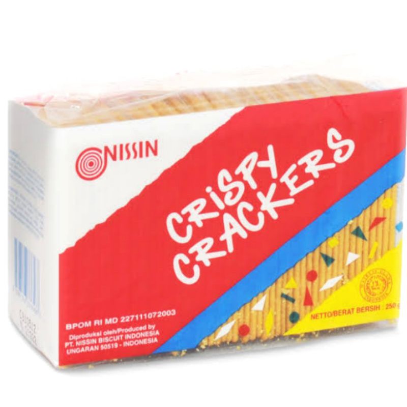 

Nissin Crispy Crackers 225 Gr