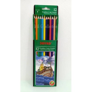 

MURAH PENSIL WARNA JOYKO 12 WARNA