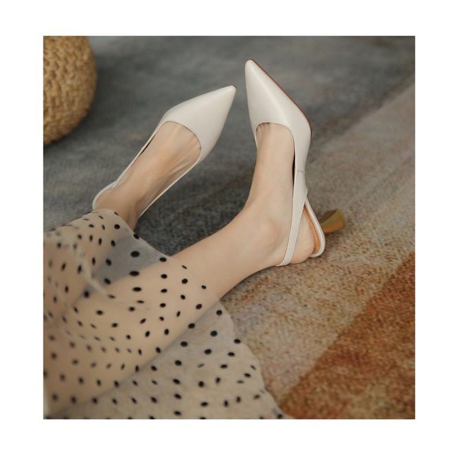 SN2187 - Heel Pump Fashion Wanita Import