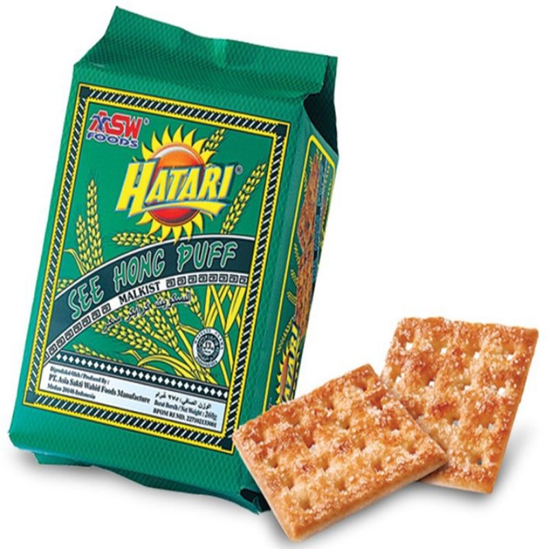 

HATARI SEE HONG PUFF 260GR / GABIN