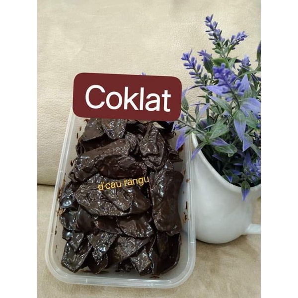 KERIPIK PISANG RASA COKLAT,D'CAU RANGU, CHICKEN NETWORK LTD