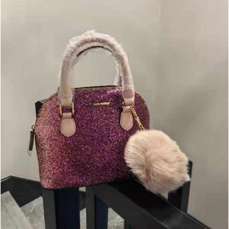 ALDO Rainbow Glitter Tas Selempang Wanita Branded Sling Bag