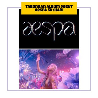 Closed Aespa Debut Album Shopee Indonesia