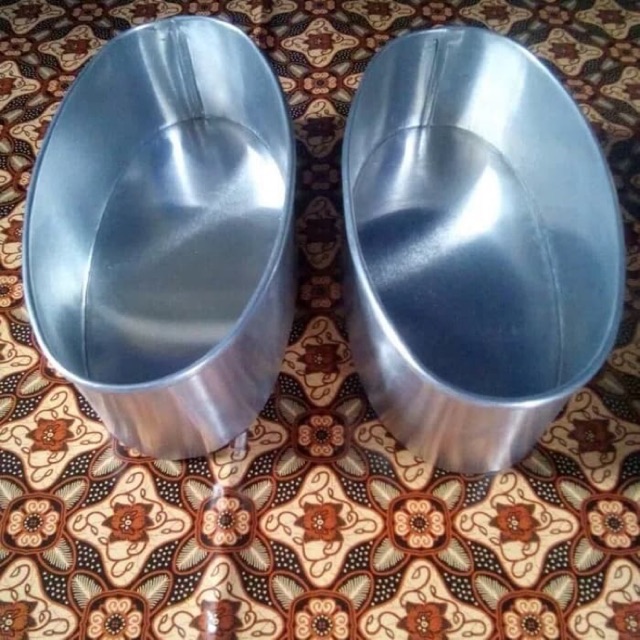 OVAL CHEESE CAKE PAN, Loyang Cheese Cake Oval,