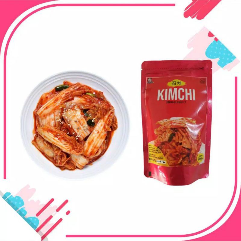 

Kimchi Instan