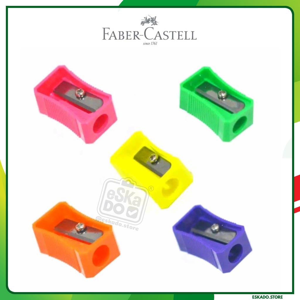 Rautan / Serutan / Sharpener 100 LV Faber Castell