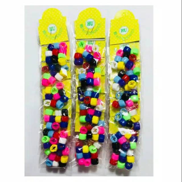 LUCKY - JEPIT MODEHIT WARNA (1pcs isi 10)