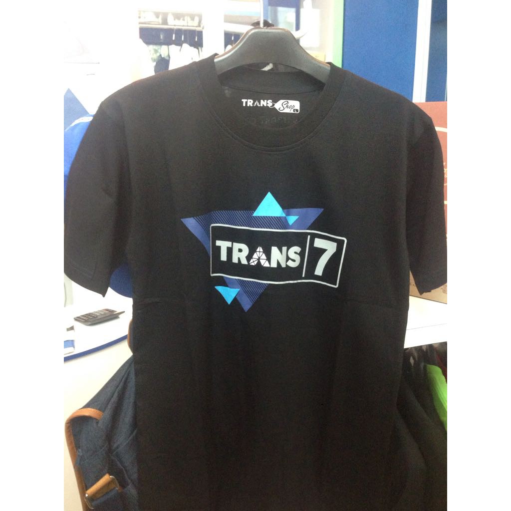 KAOS TRANS 7 ASLI Shopee Indonesia