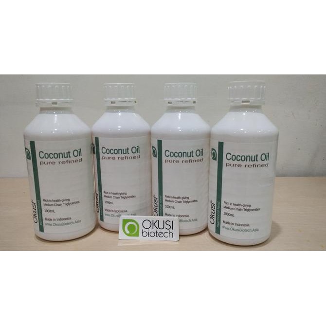

DISKON 40% Pure Coconut Oil - Minyak Kelapa Murni - 1 liter Paling Murah KL23