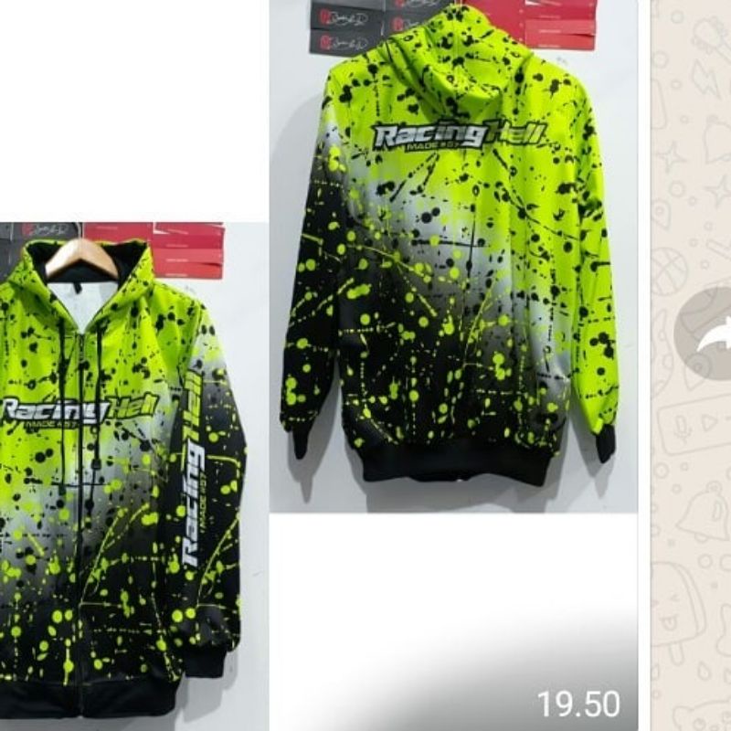 jaket racinghell