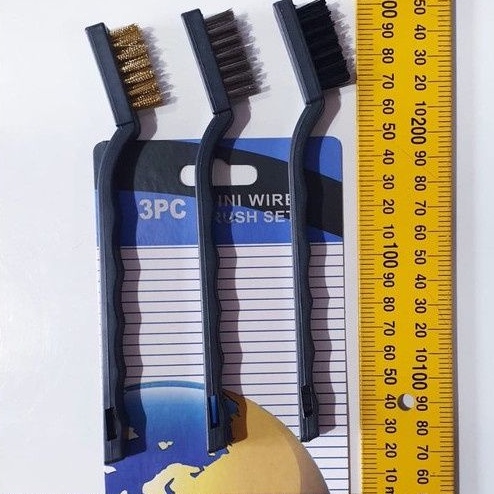 

Sikat Kawat 3 pcs skls Kenmaster