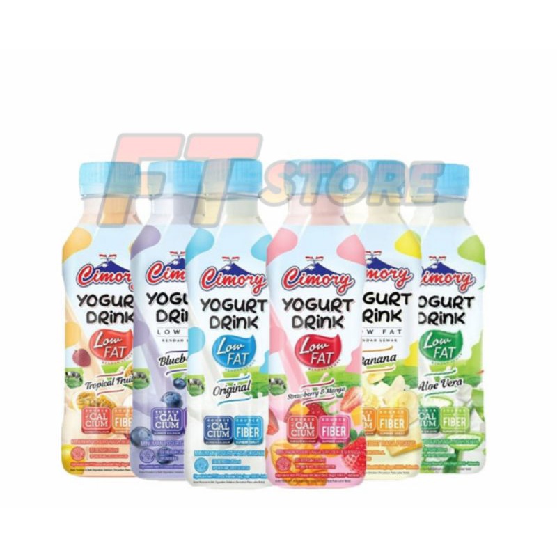 

Cimory Yogurt Drink Low Fat 250ml