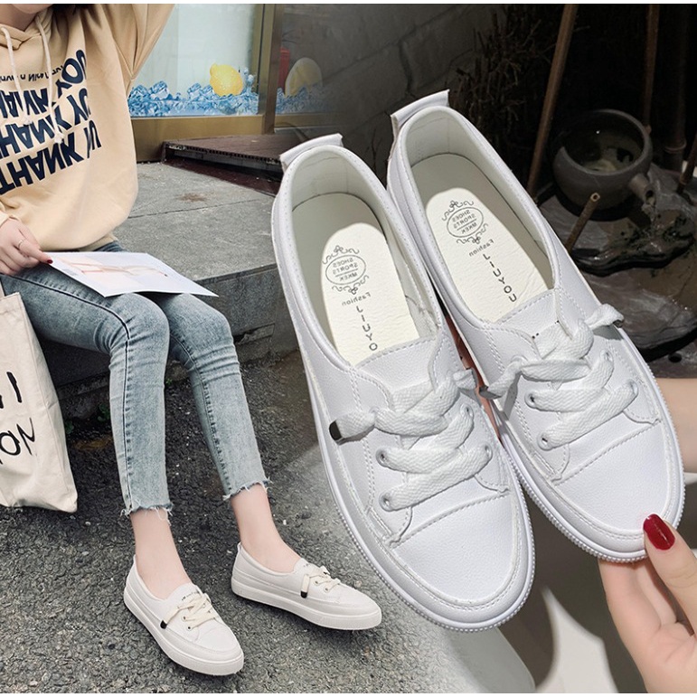 SEPATU SNEAKERS WANITA SUPER CANTIK CASUAL RETRO KEREN IMPORT SP51