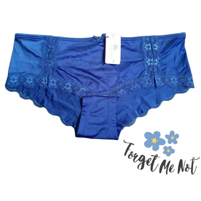 Panty Boxer China Blue Renda