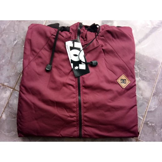 [SIAP KIRIM] JAKET BOLAK BALIK PRIA BB 2IN1 PARASUT COWOK WATERPROOF MURAH ORIGINAL HOODIE