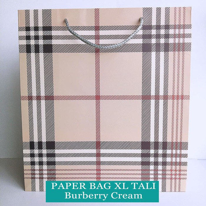 Paper Bag Tali Motif / Tas Kertas Kado / Tas Ultah - XL CASUAL