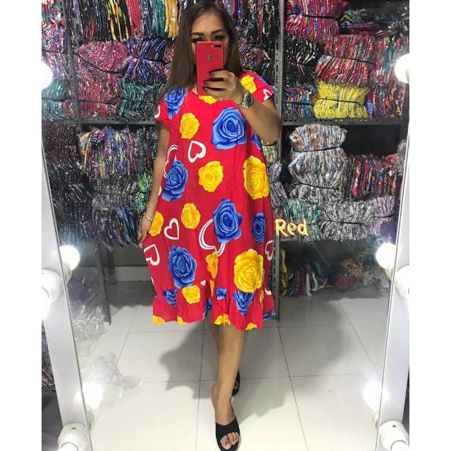 Daster bali daster bali RUFFLE JUMBO