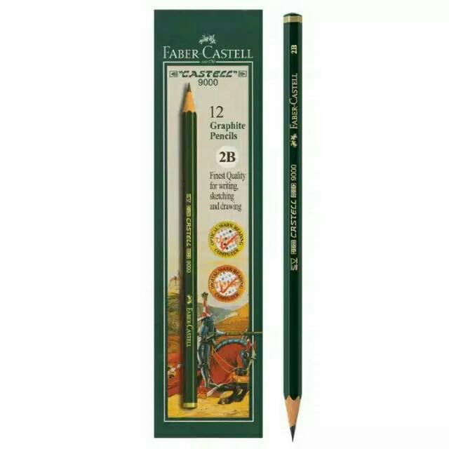 

FABER CASTEL PENSIL 2B PENSIL UJIAN
