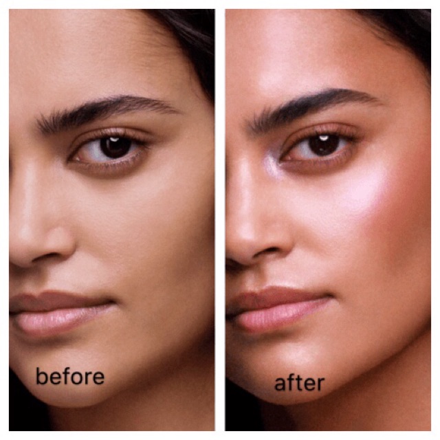 Mac Strobe Cream Hydratant Luneux Travelsize 15Ml Pinklite