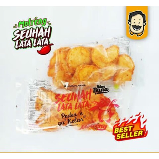 

Keripik Molreng camilan enak 330 gram