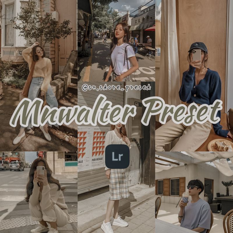 PRESET LIGHTROOM MNWALTER For IOS &amp; Android