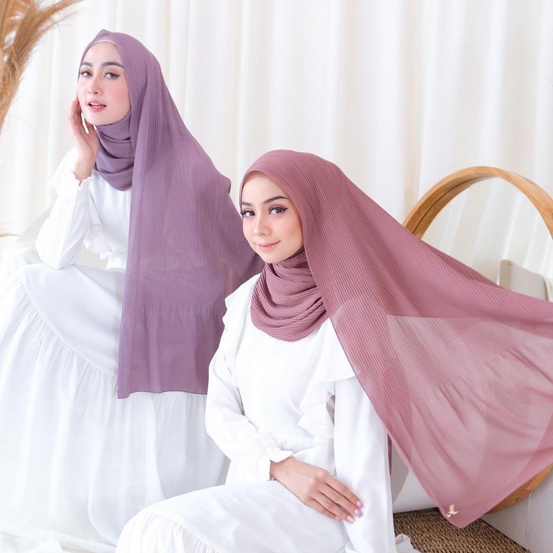 PASMINA PLISKET DIAMOND PREMIUM PANJANG 180-1