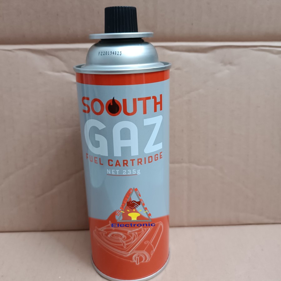 Gas Tabung Atau Kaleng Portable SOUTHGAZ 235 gr BUKAN REFILL