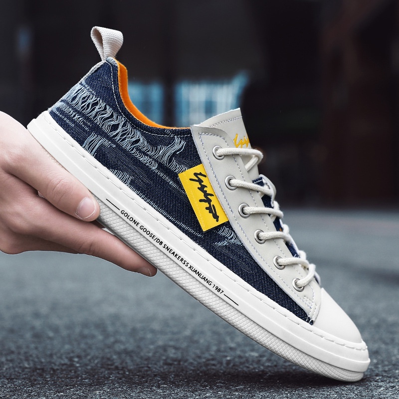 Sepatu Sneaker Pria Import - Sepatu Sneaker pria best seller Sneaker Cassual Shoes - Sepatu Kasual Santai - sepatu levis