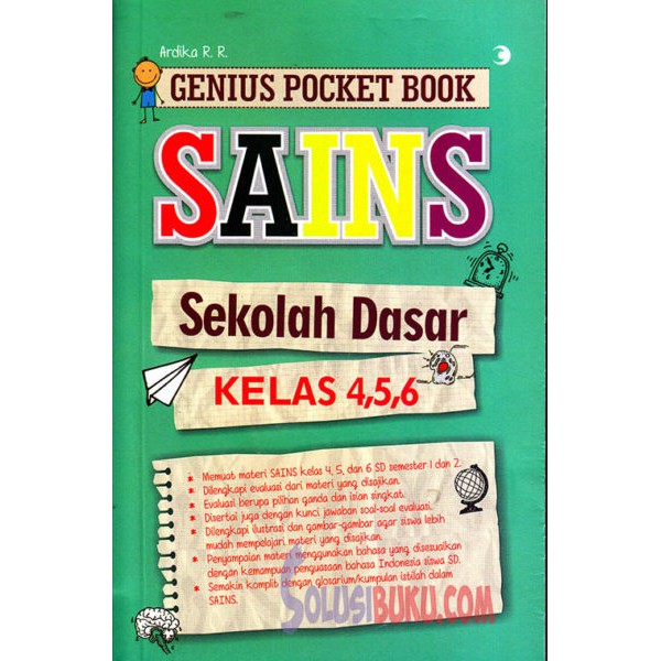 Sains SD: Genius Pocket Book