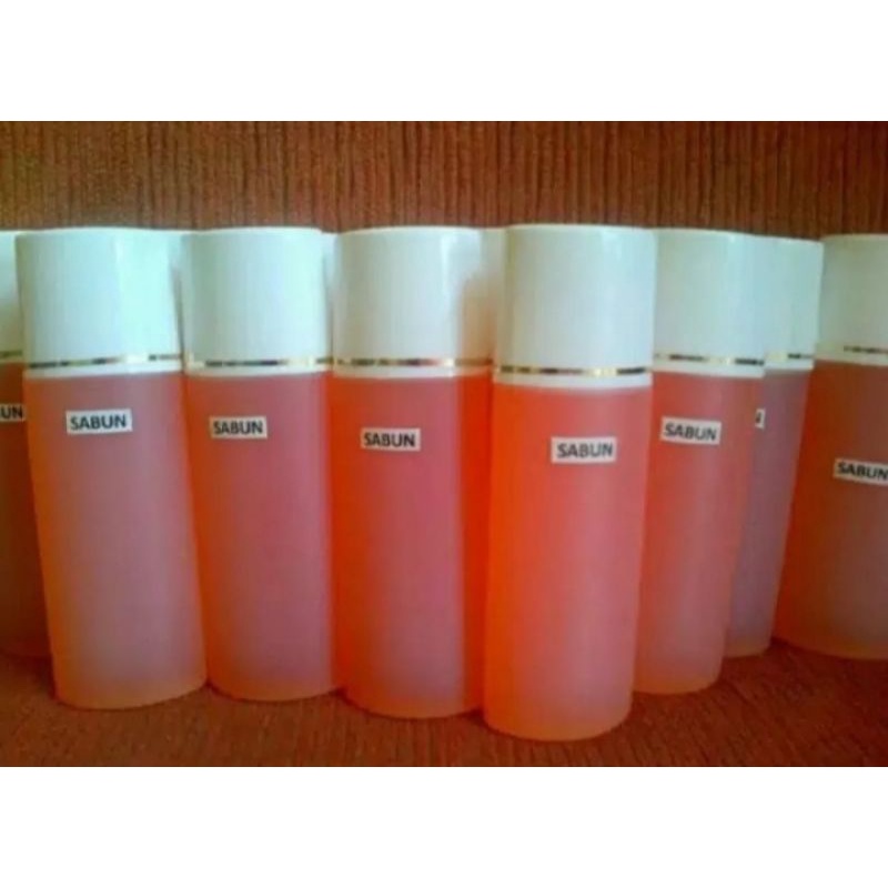 Original 100% Sabun Pepaya Cair 100 ML