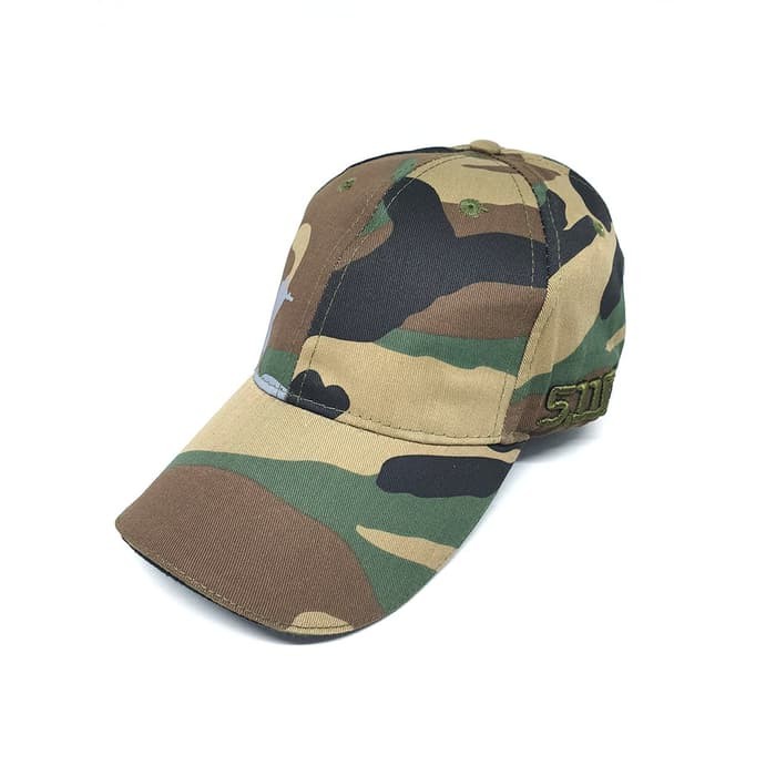 Terbaru TOPI ARMY LORENG US 511+ TACTICAL MILITARY HAT CAP OUTDOOR