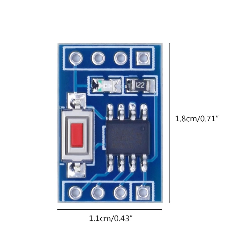 Btsg STC15W204S W204S STC15W104W Microcontroller Papan Sistem Pembangunan Minimal