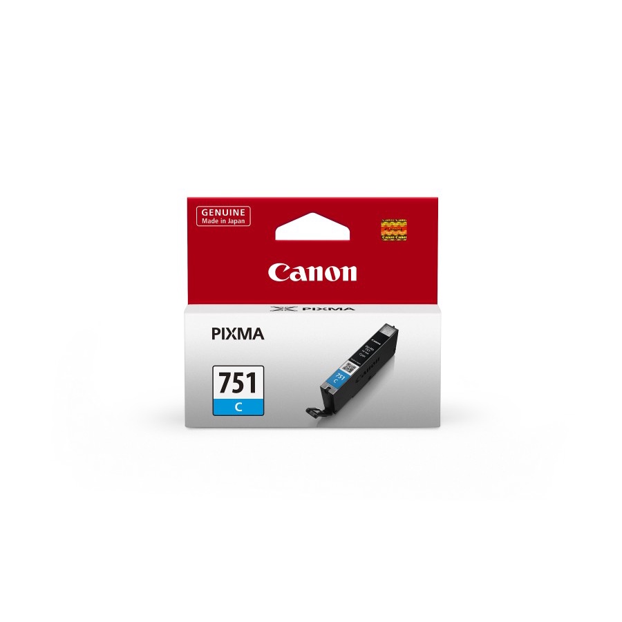 Tinta Canon CLI 751 Colour Cyan Magenta Yellow