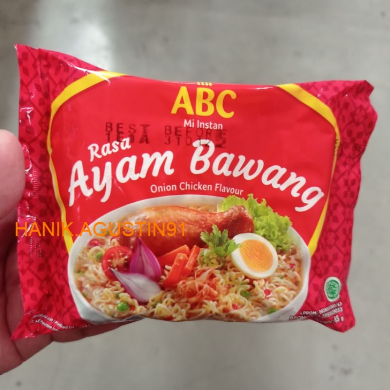 

Mi ABC Rasa Ayam Bawang 65gr