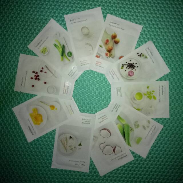 Innisfree sheet mask