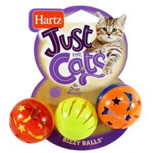 

HARTZ Mainan Kucing Bizzy Balls