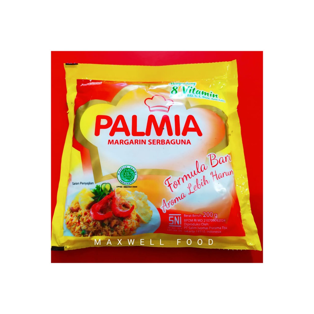 

MENTEGA PALMIA 200GRM