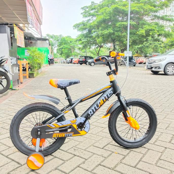 Sepeda Anak BMX 16" Atlantis Sparta Musik