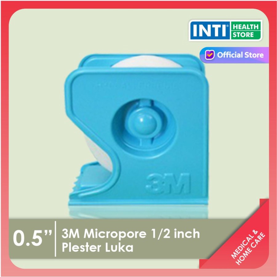 3M | Micropore 1/2 inch | Plester Luka