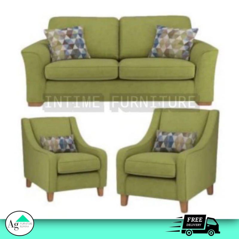 SOFA RUANG TAMU SOFA RETRO SOFA MINIMALIS SOFA 311