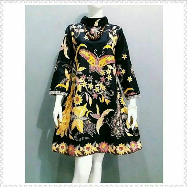 TUNIK BATIK JUMBO CANTIK