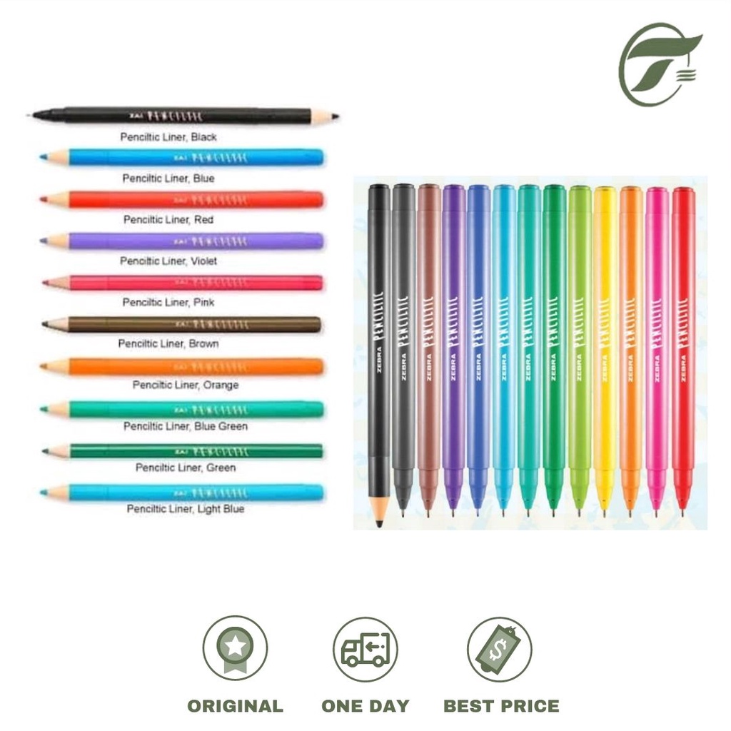

BALLPEN PENCILTIC 0.4 ECER WARNA ZEBRA