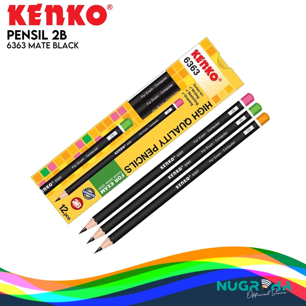 

PENSIL 2B KENKO 6363