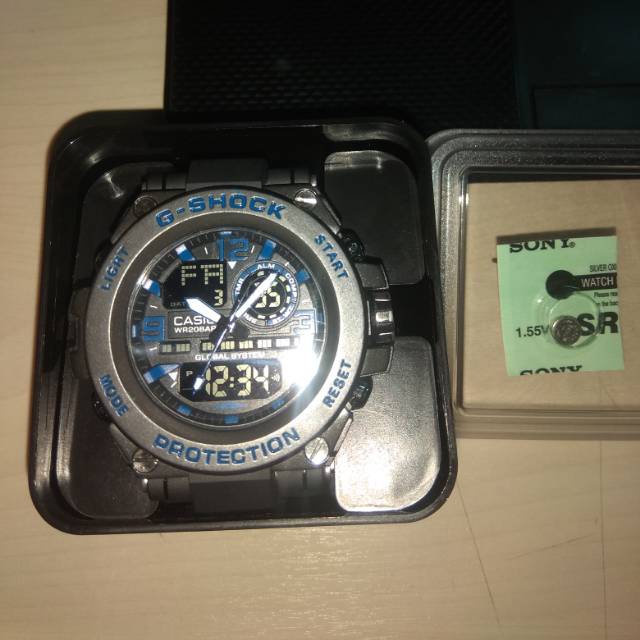 G-shock analog + digital premium