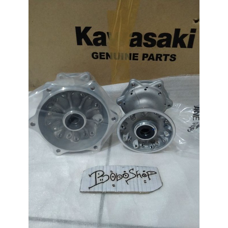 Tromol set depan belakang KLX 230 klx230 original
